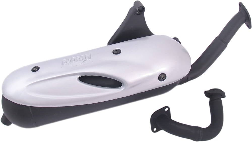 Marmitta Completa Omologata Sito Plus Piaggio Liberty 50 2T