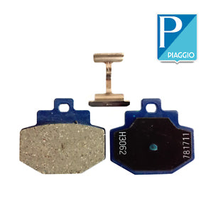 KIT PASTIGLIE ANTERIORE POSTERIORE FRENO FERODO PIAGGIO VESPA