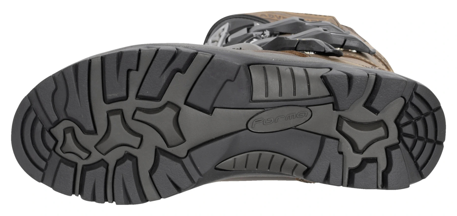 Stivali Moto Forma Boots ADVENTURE DRY Brown Marrone