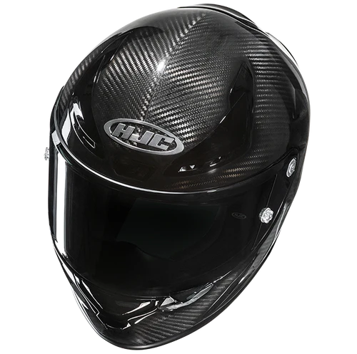 Casco Moto Integrale Pista HJC RPHA 1 V2 CARBON BLACK FIM 2