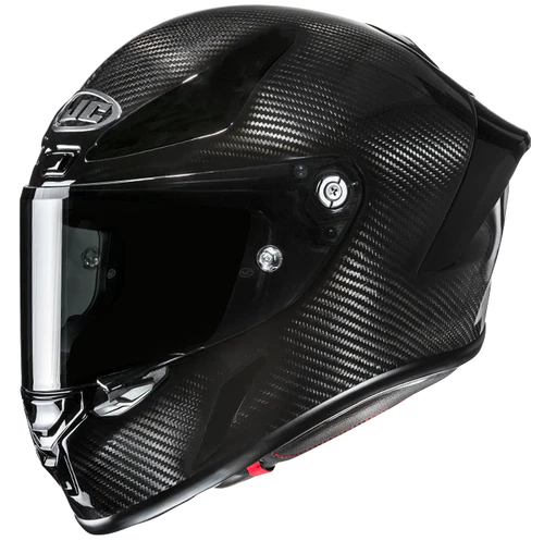 Casco Moto Integrale Pista HJC RPHA 1 V2 CARBON BLACK FIM 2