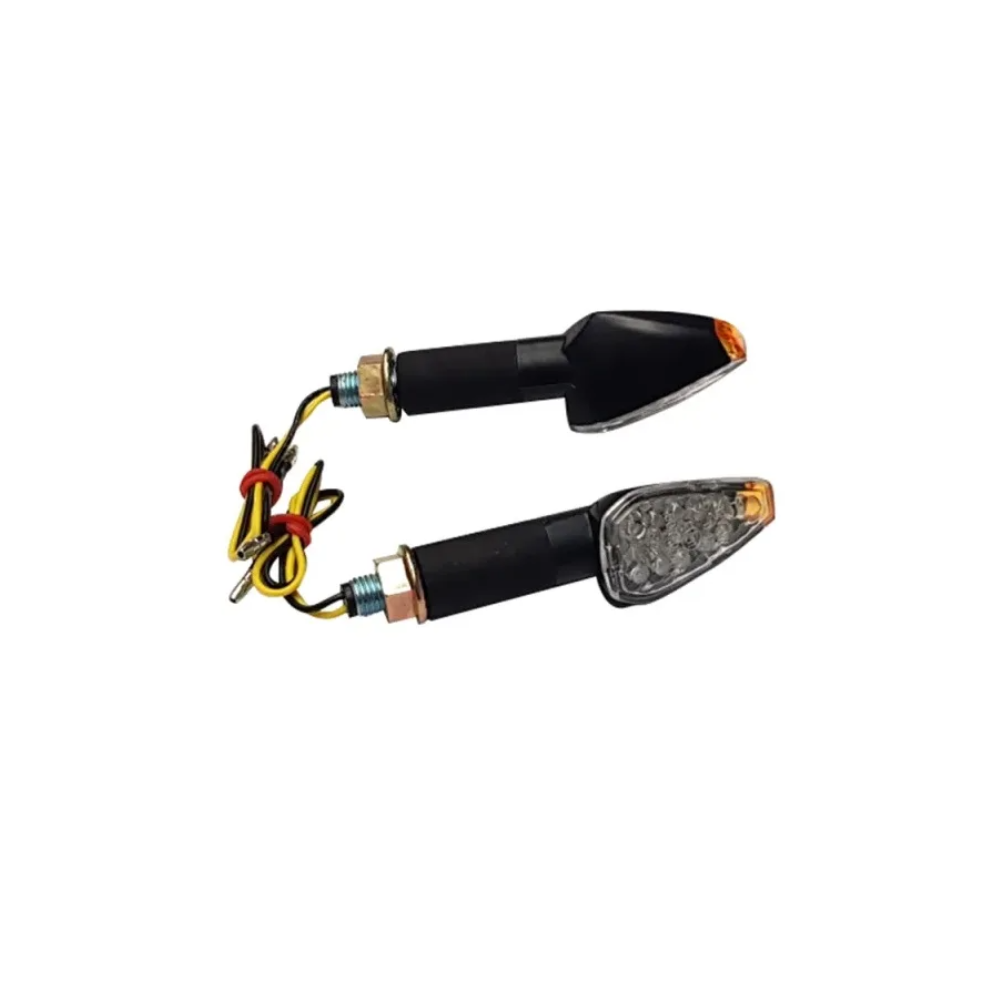 Coppia Indicatori Direzione Goccia - 12V LED