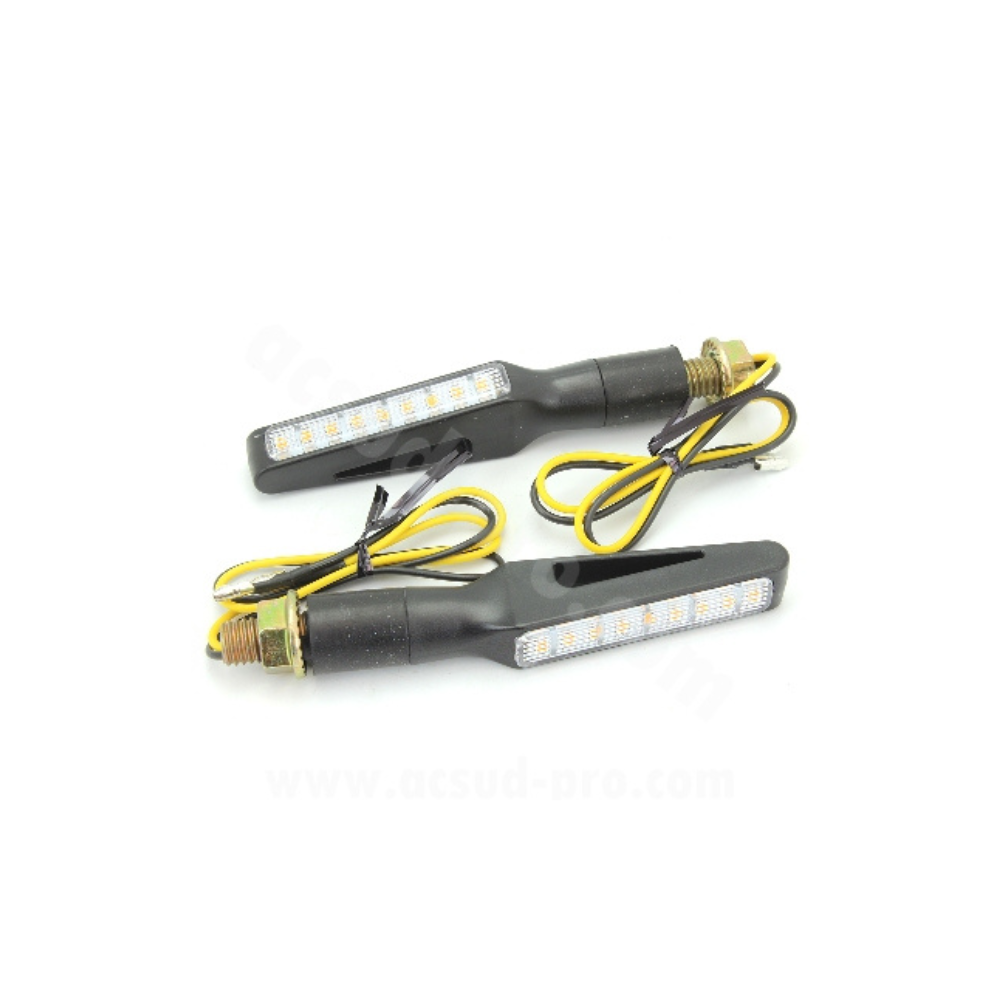 Coppia Indicatori Direzione a LED - Sequenziali