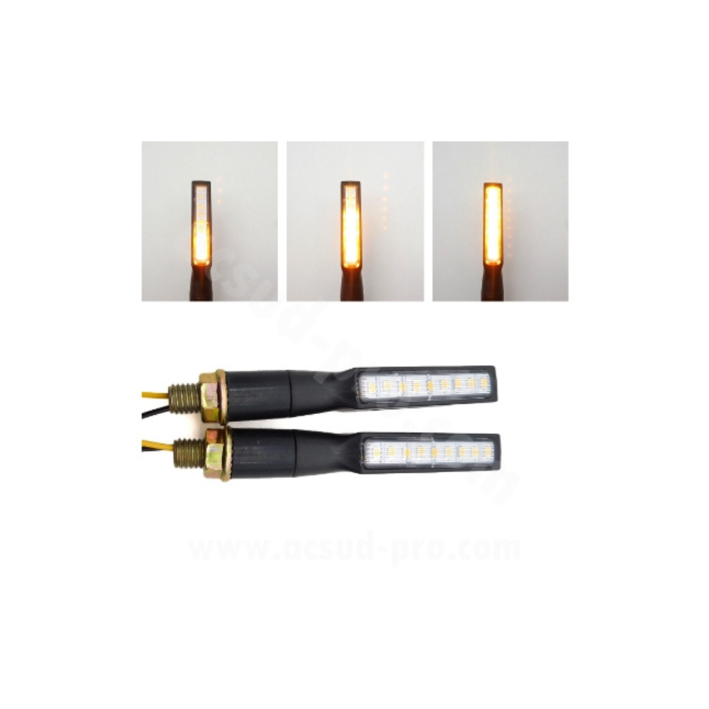 Coppia Indicatori Direzione a LED - Sequenziali 1