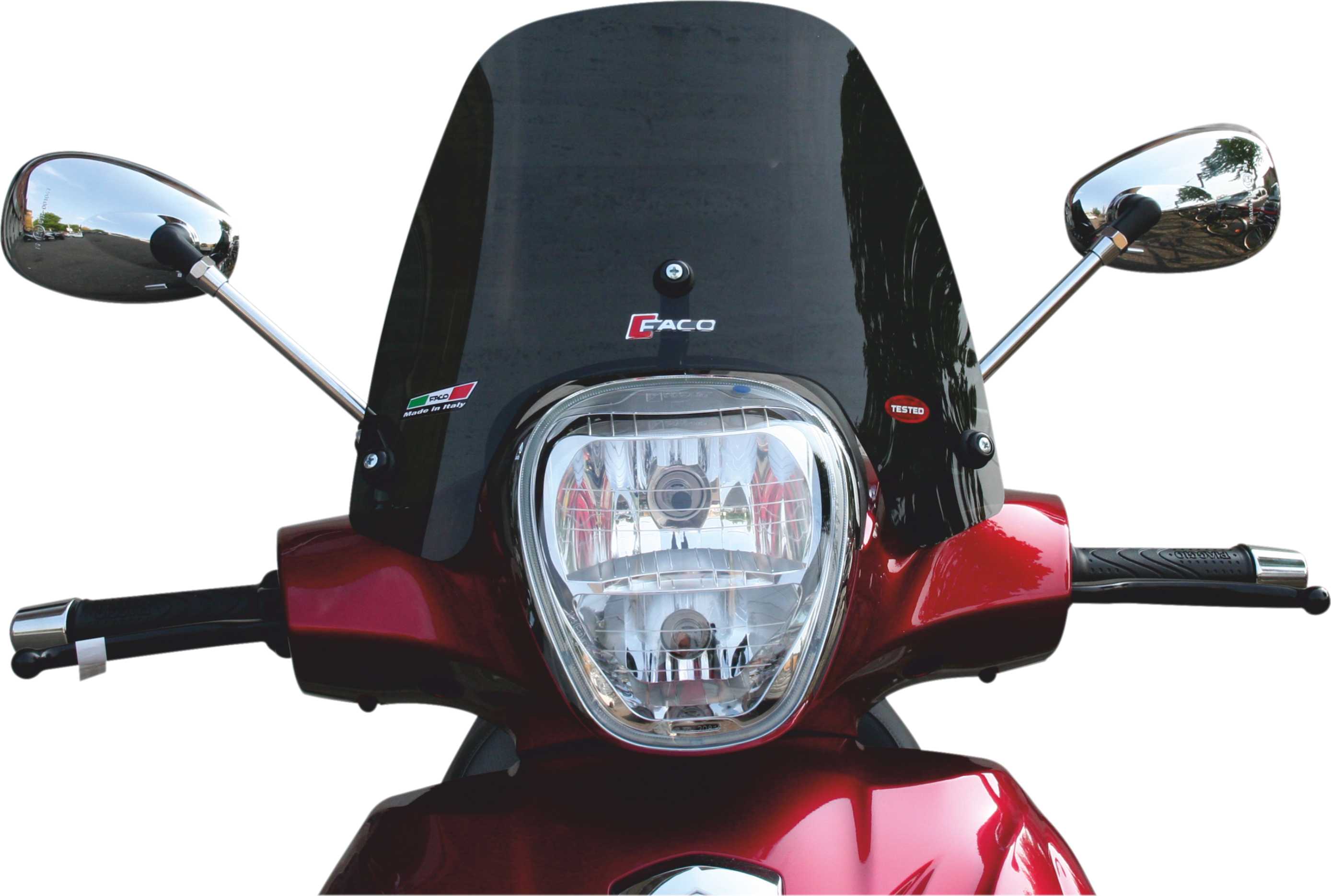 Cupolino Piaggio Beverly Led 300/350 - Faco
