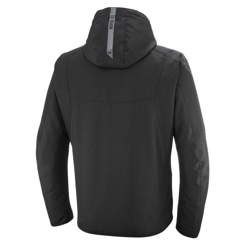 Giubbotto Moto IXON FIERCE WP In Tessuto Nero Invernale