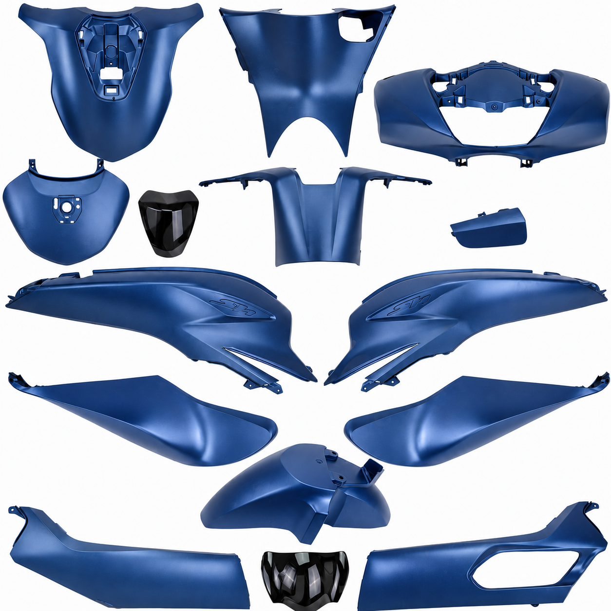 Kit Carene Honda SH 125/150 2020-2025 Blu Opaco