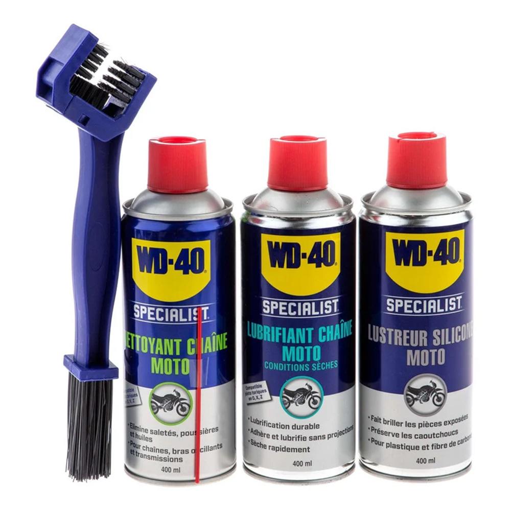 Kit Pulizia Catena WD-40