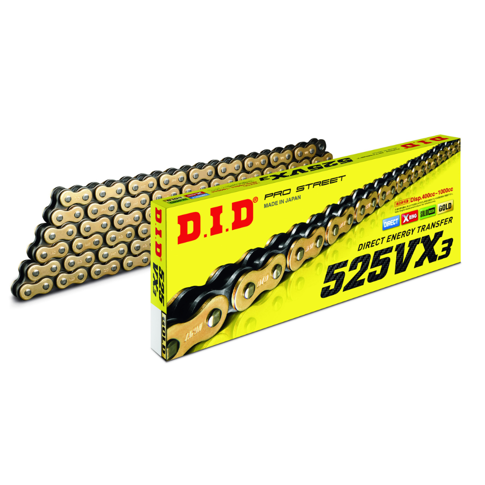 Kit Trasmissione Catena DID Benelli TRK 502 X 4