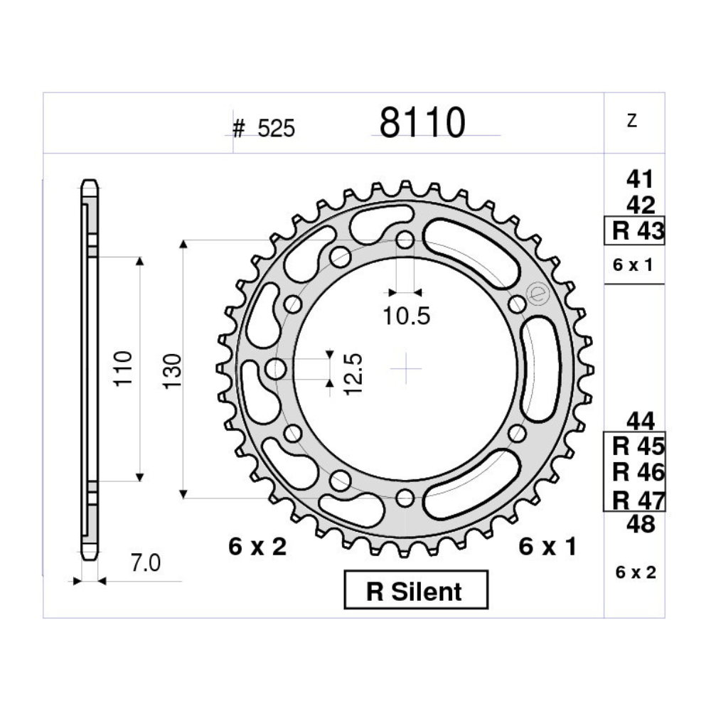 Kit Trasmissione Catena DID Yamaha MT-09 2