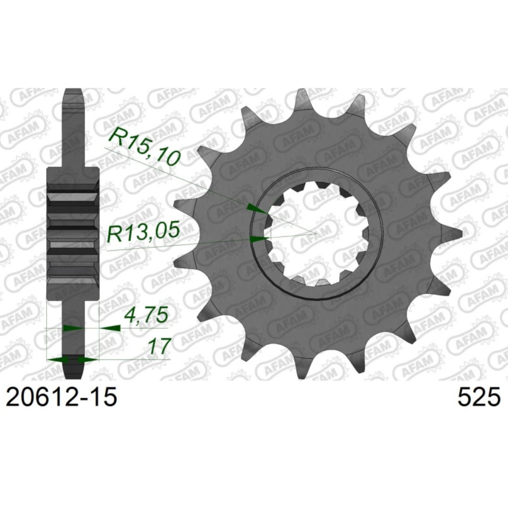 Kit_Trasmissione_Honda_CB_650_F_2014-2023 2