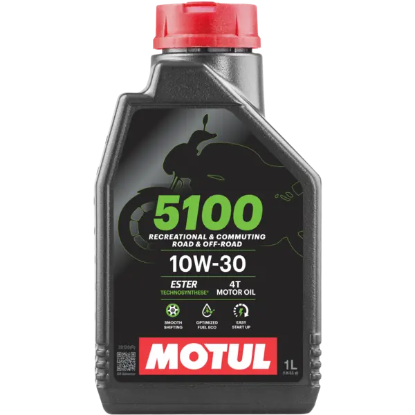 Olio Motore Motul 5100 10w30 4T - 1 Litro