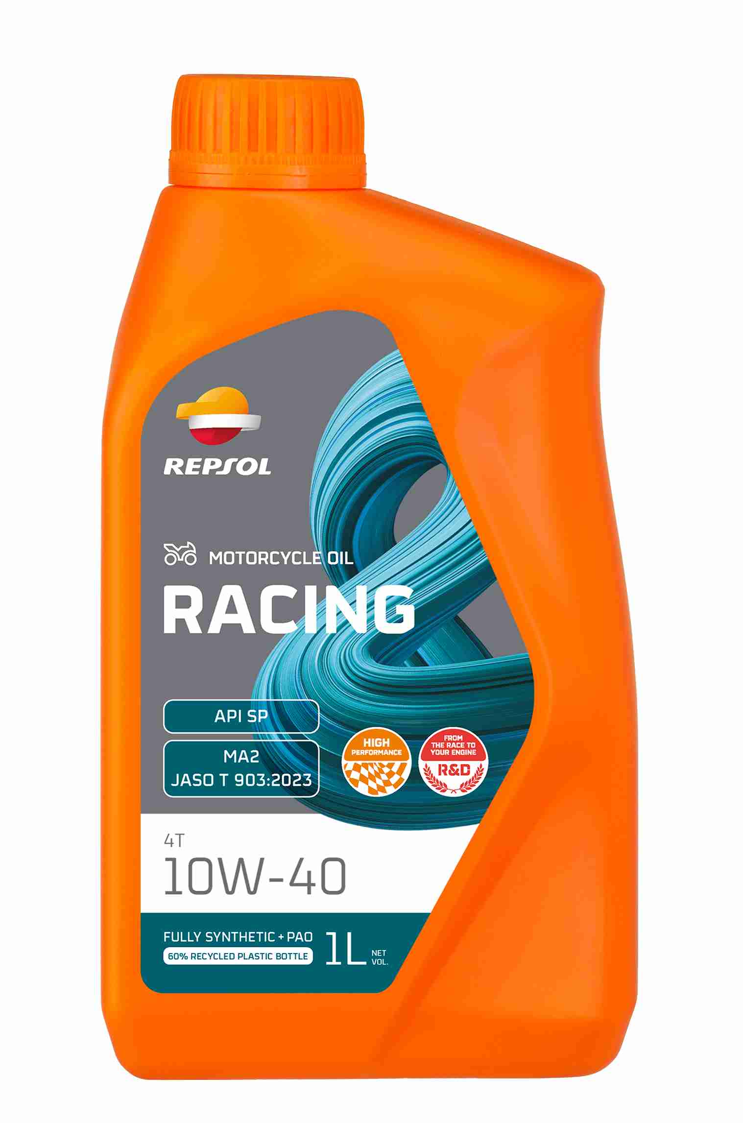 Olio Motore Repsol 4t Racing 10w40 100% Sintetico 1Lt