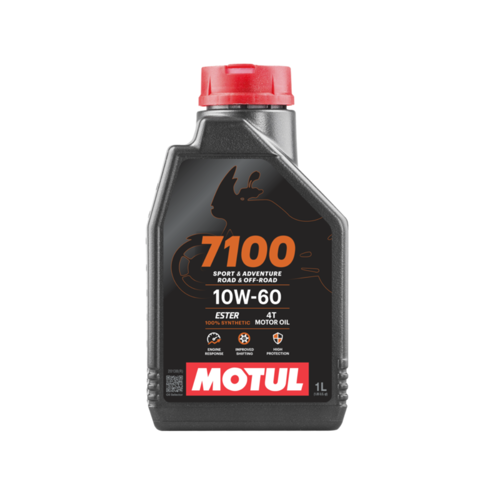 Olio Motul 4t 7100 10w60 Full Sintetico - 1 Litro