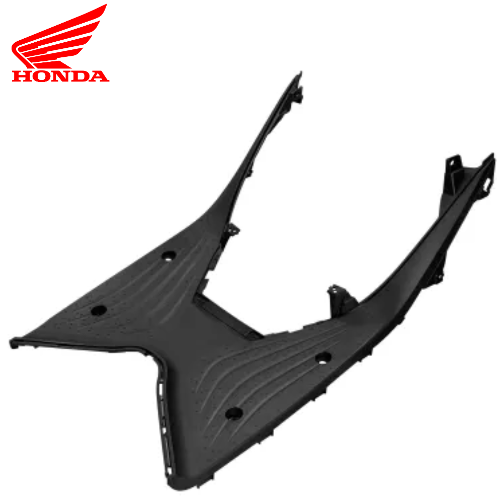 PEDANA POGGIA PIEDI NERO PLASTICA HONDA SH 125 2020-2024