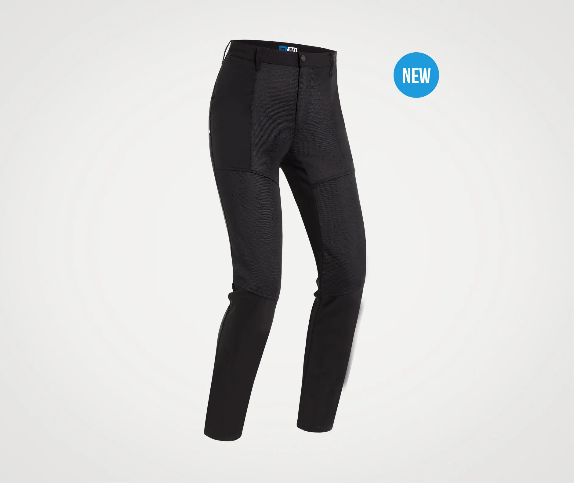 Pantalone Moto Donna Estivo PMJ SUM AIR WOMAN Nero Traspirante