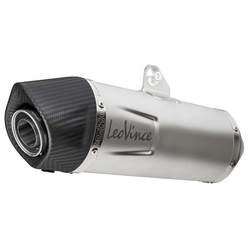 Scarico-Leovince-LV-ONE-EVO-Honda-PCX-125-2021-2024-Inox