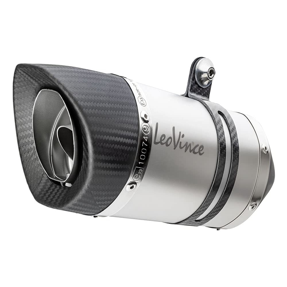Scarico-Leovince-LV-Pro-Kawasaki-Z-1000/SX-Inox-Slip-on