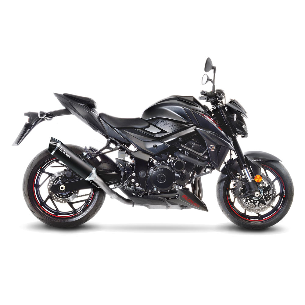 Scarico-Leovince-SBK-Nero-Suzuki-GSX-S-750/Z-2