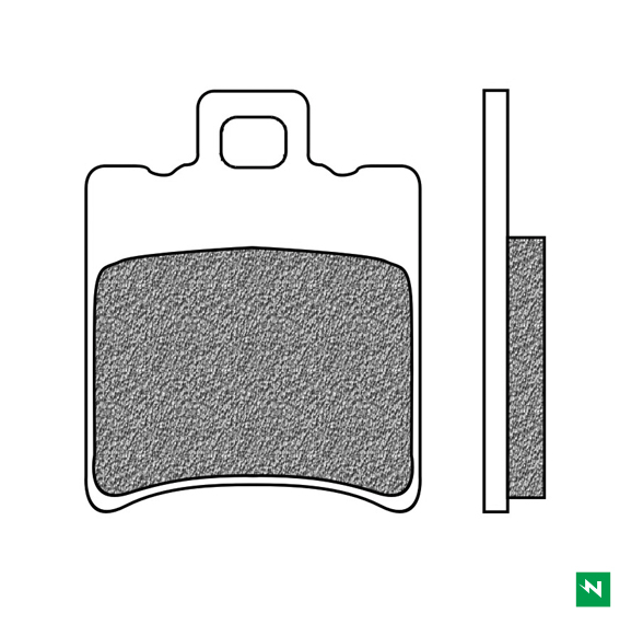 Pastiglie Freno Anteriori Scarabeo 50 2T