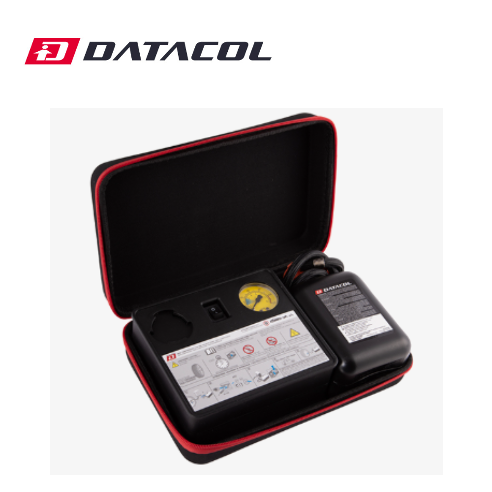 Set riparazione veloce pneumatici con compressore e sigillante