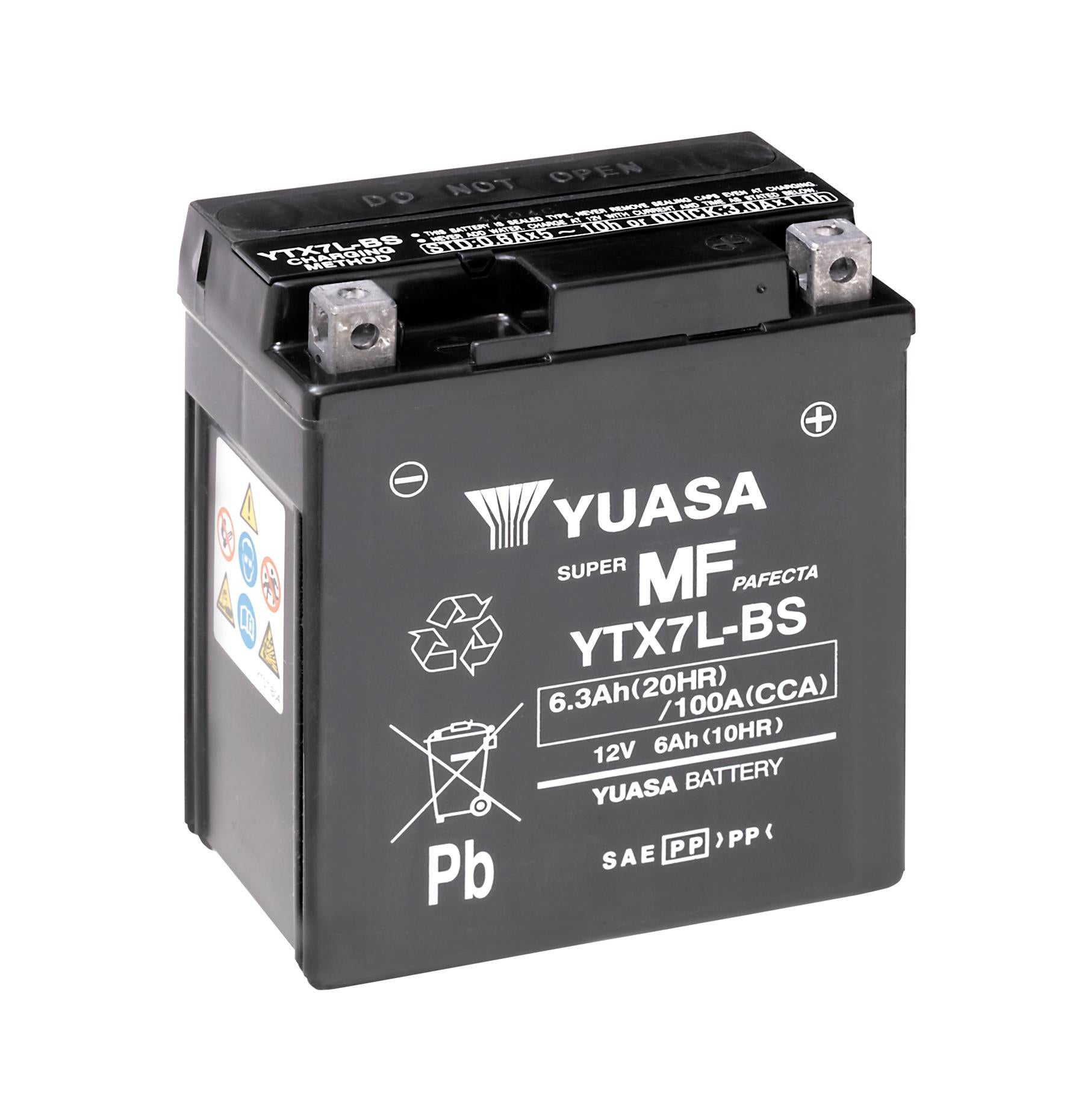 Batteria Yuasa YTX7L-BS