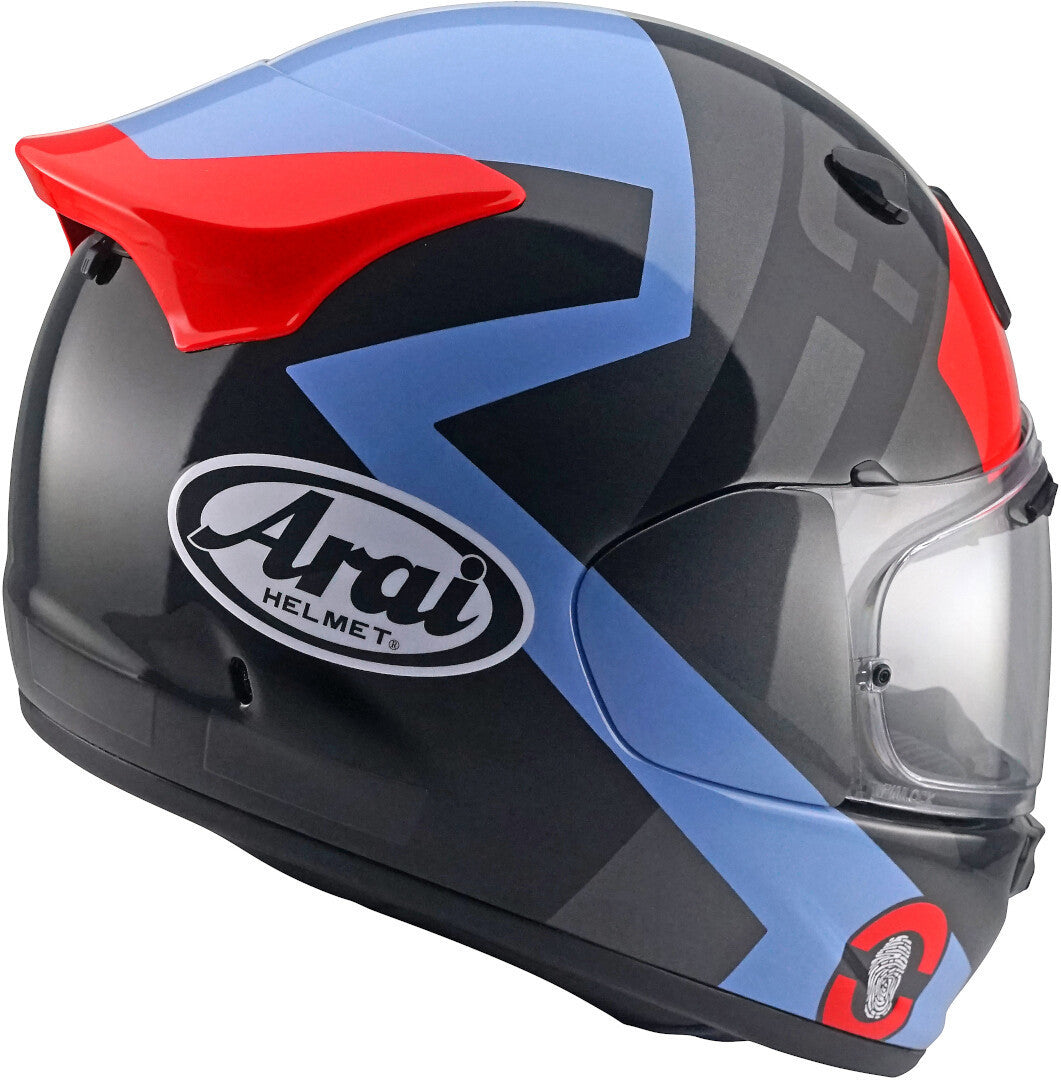 ARAI QUANTIC Space Blue Nero Blu Rosso