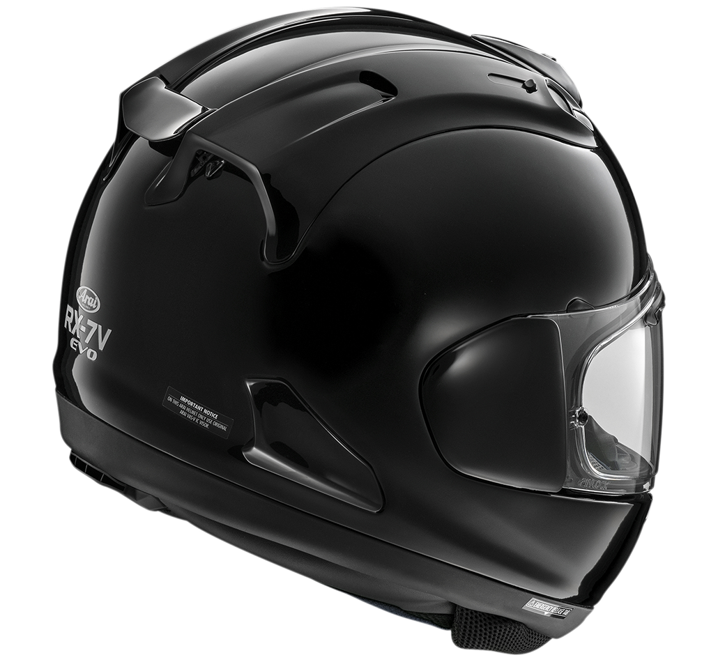 ARAI RX-7 V EVO Black Nero Lucido
