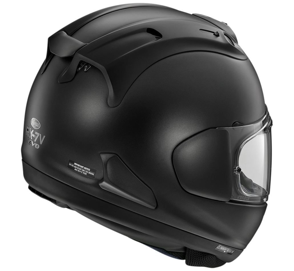 ARAI RX-7 V EVO Frost Black Nero Opaco