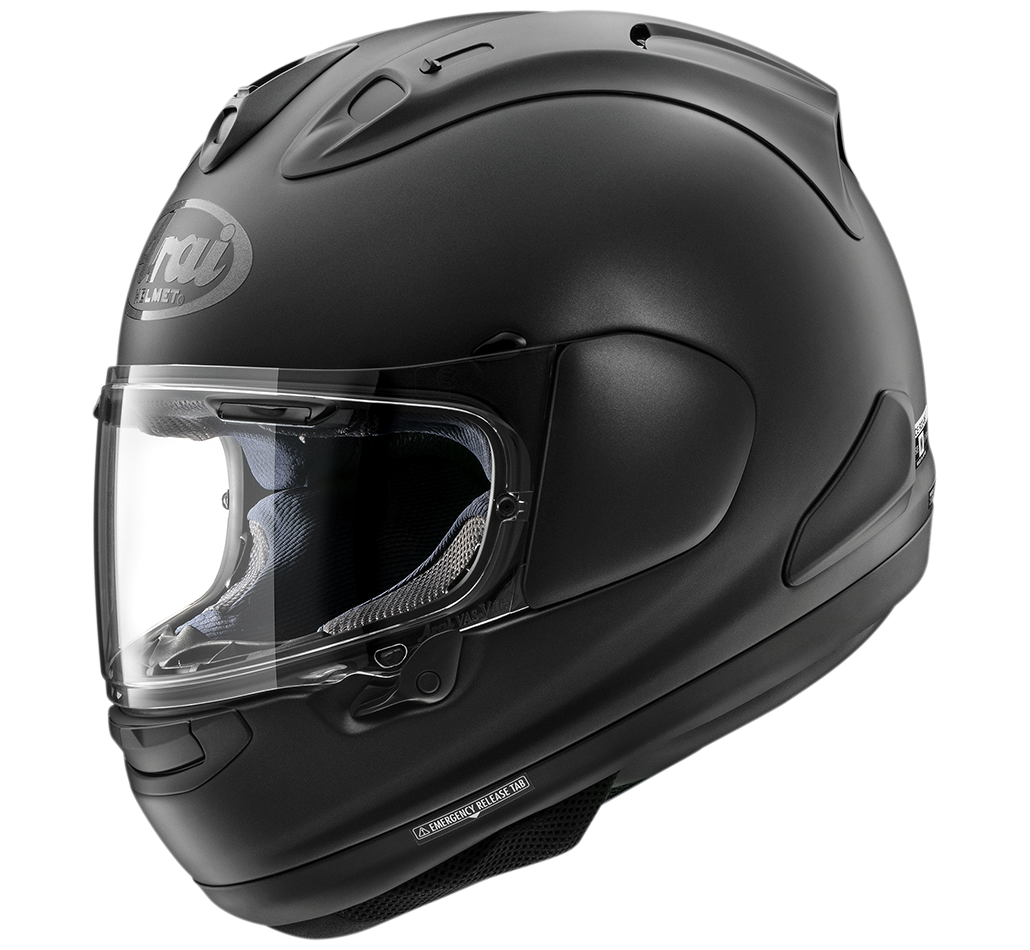 ARAI RX-7 V EVO Frost Black Nero Opaco