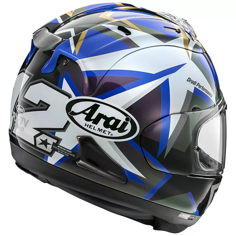 ARAI RX-7 V EVO Maverick Star