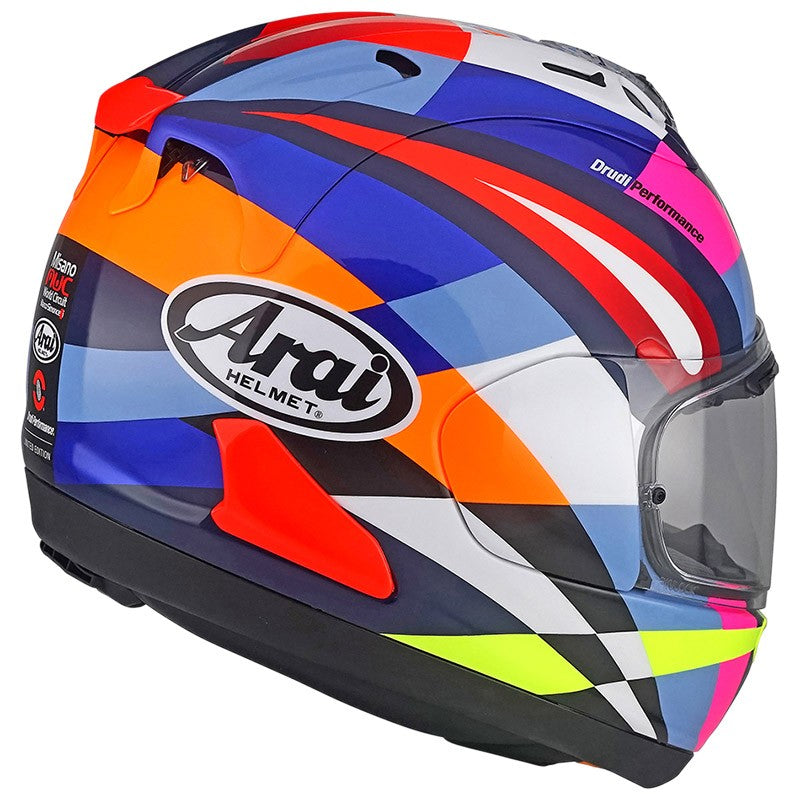 ARAI RX-7 V EVO Misano World Circuit