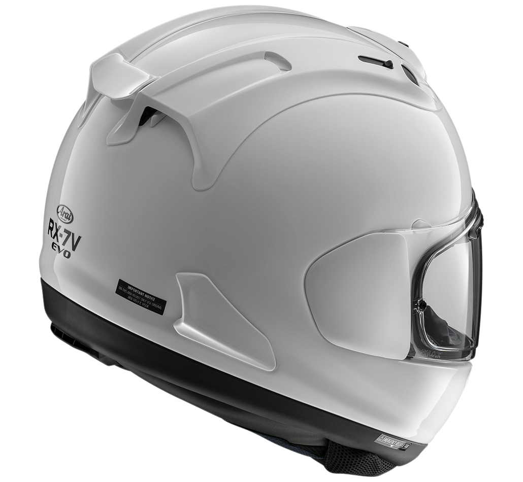 ARAI RX-7 V EVO White Bianco Lucido