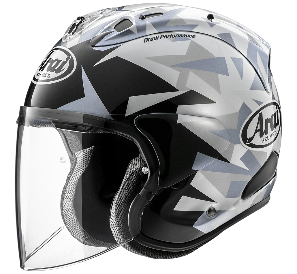 ARAI SZ-R VAS EVO Mimesis White Bianco