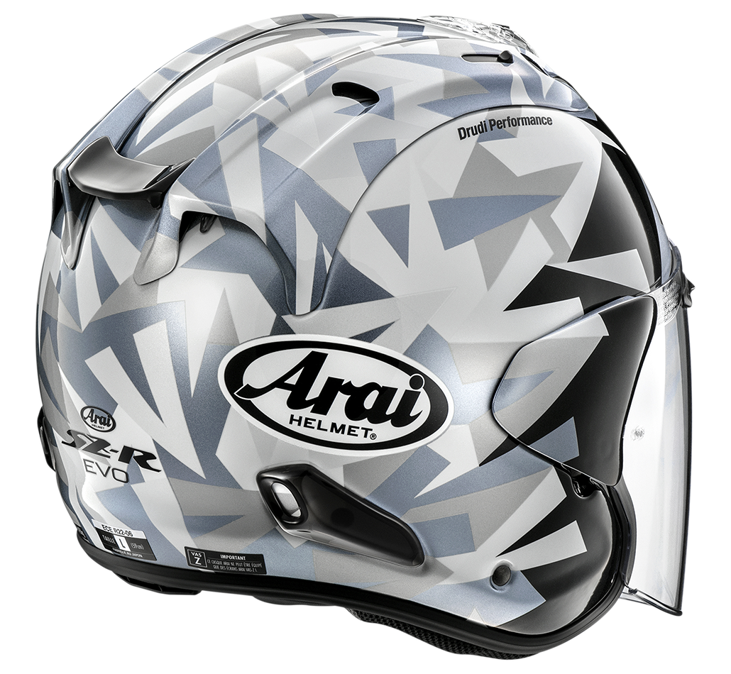 ARAI SZ-R VAS EVO Mimesis White Bianco