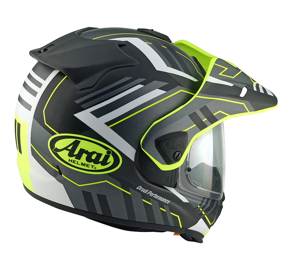 ARAI TOUR-X 5 Trail Yellow Opaco