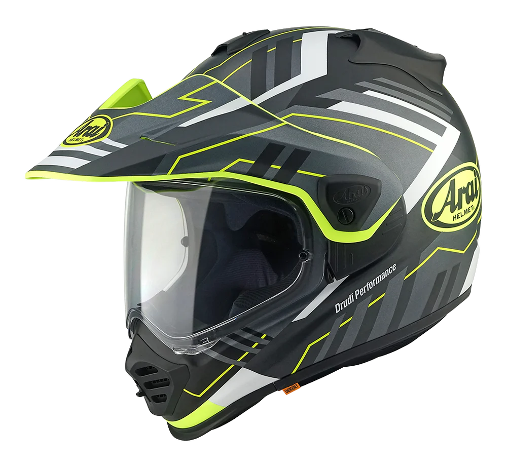 ARAI TOUR-X 5 Trail Yellow Opaco
