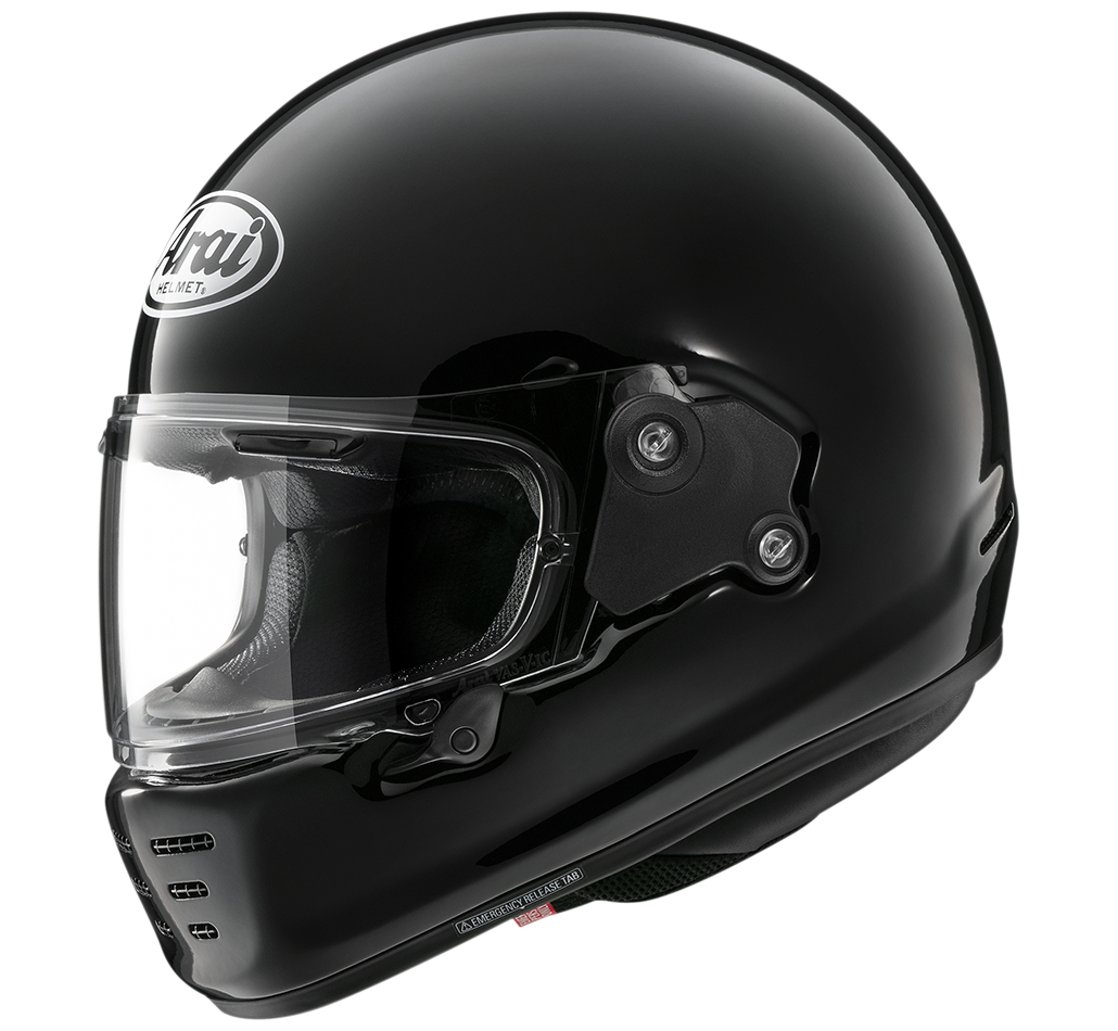 ARAI CONCEPT-XE Black Nero Lucido