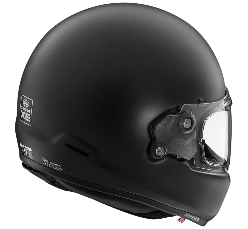ARAI CONCEPT-XE Frost Black Nero Opaco