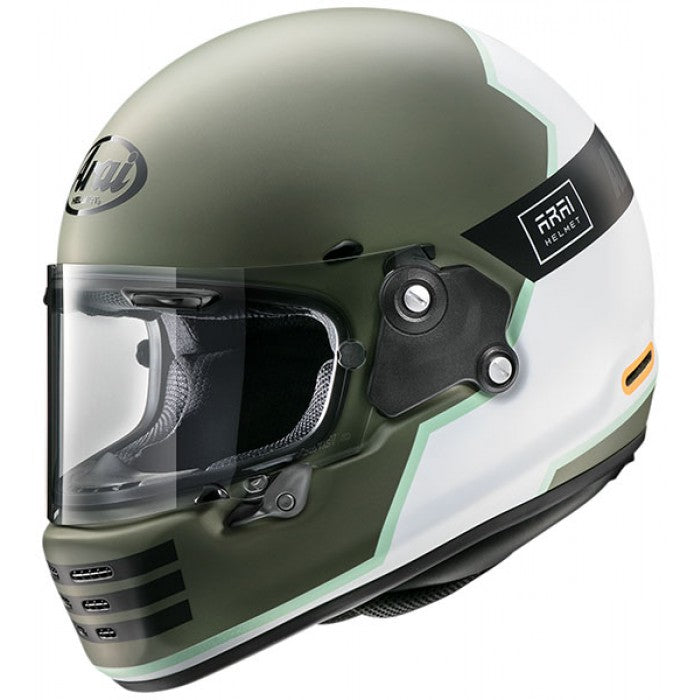 ARAI CONCEPT-XE Overland Olive Verde Militare