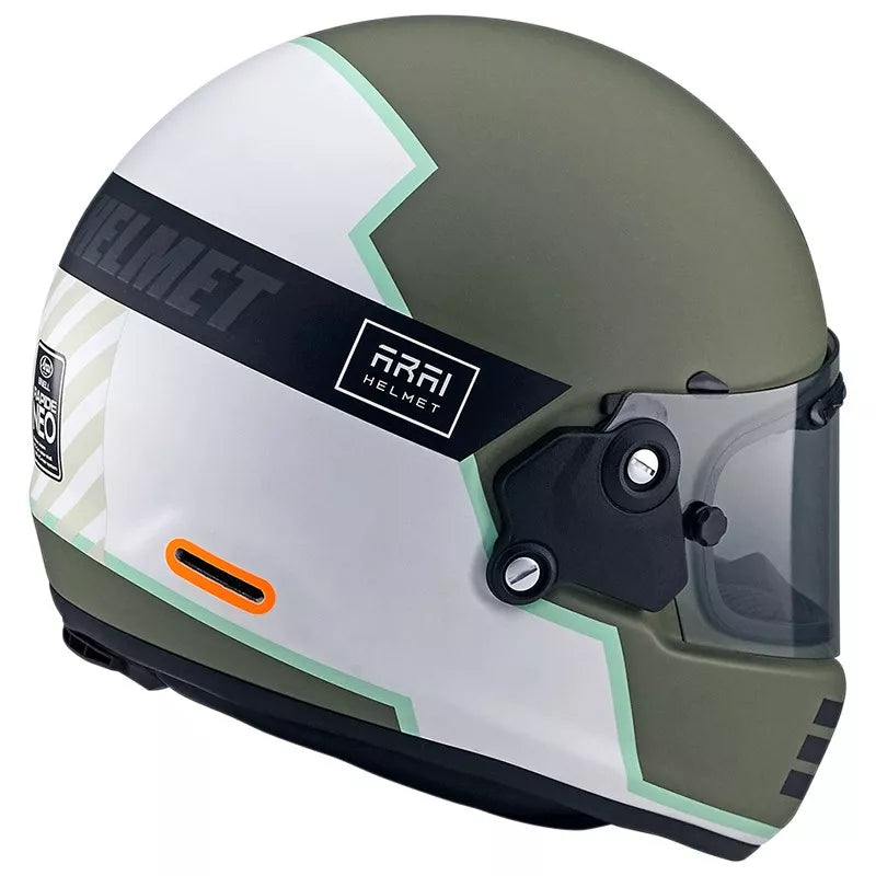 ARAI CONCEPT-XE Overland Olive Verde Militare