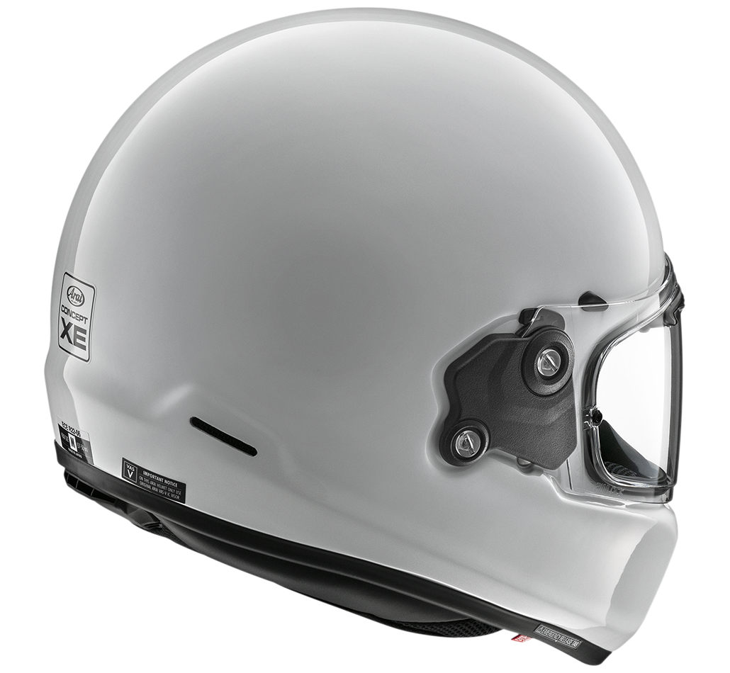 ARAI CONCEPT-XE White Bianco Lucido