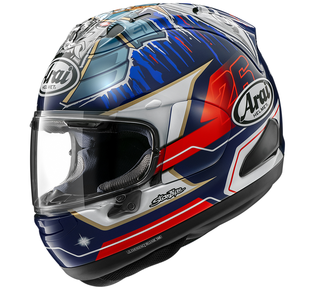 ARAI RX-7 V EVO Pedrosa Shogun