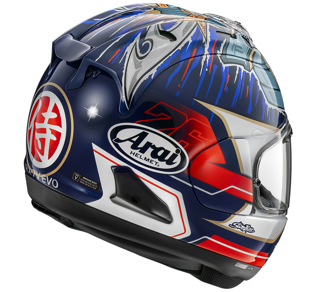 ARAI RX-7 V EVO Pedrosa Shogun