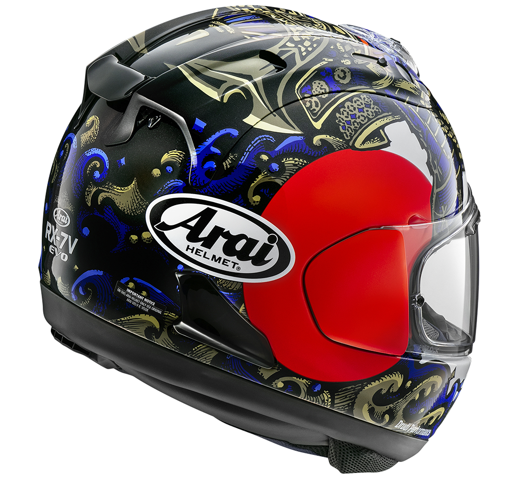 ARAI RX-7 V EVO Samurai