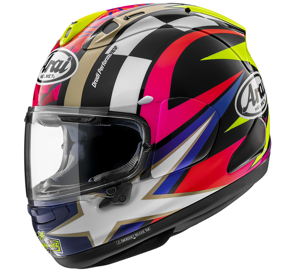 ARAI RX-7 V EVO Schwantz 30 TH Anniversary