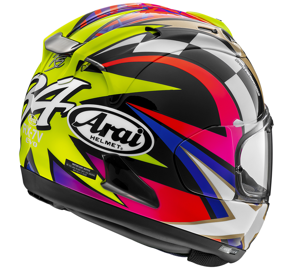 ARAI RX-7 V EVO Schwantz 30 TH Anniversary