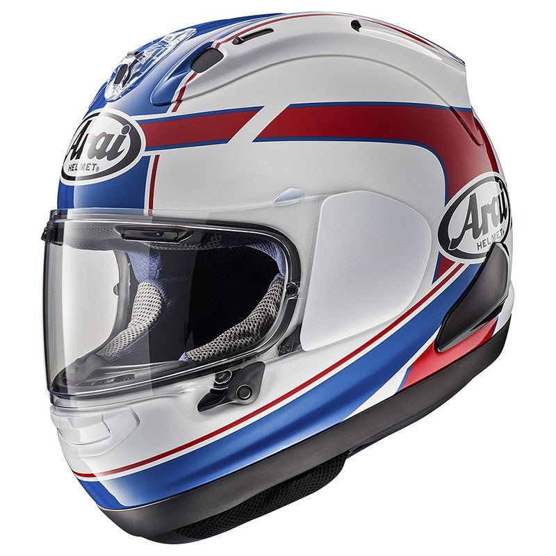 ARAI RX-7 V EVO Schwantz PEPSI Bianco Rosso Blu
