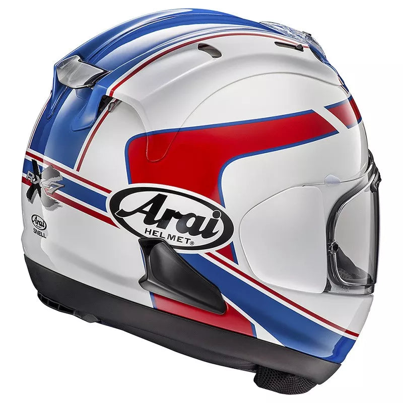 ARAI RX-7 V EVO Schwantz PEPSI Bianco Rosso Blu