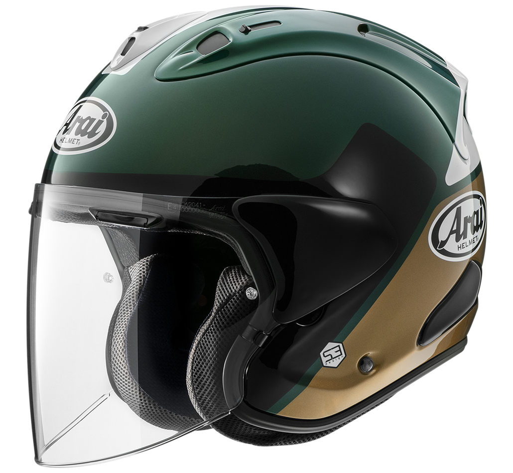 ARAI SZ-R VAS EVO Legante Verde Lucido